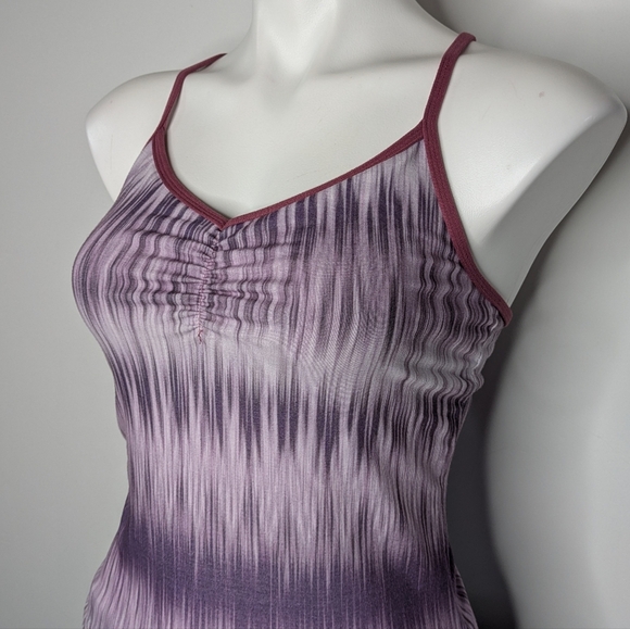 Prana Purple Athletic Workout Exercise Tank Top S - Picture 2 of 8